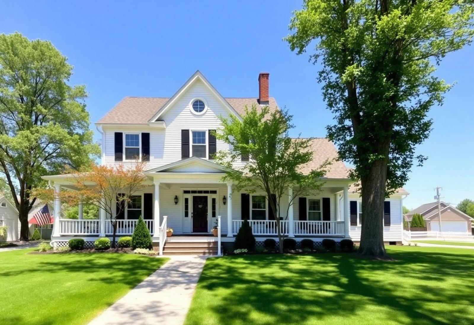 Classic Western Massachusetts home